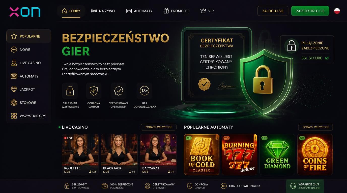 Certyfikat SSL i gry bezpieczne