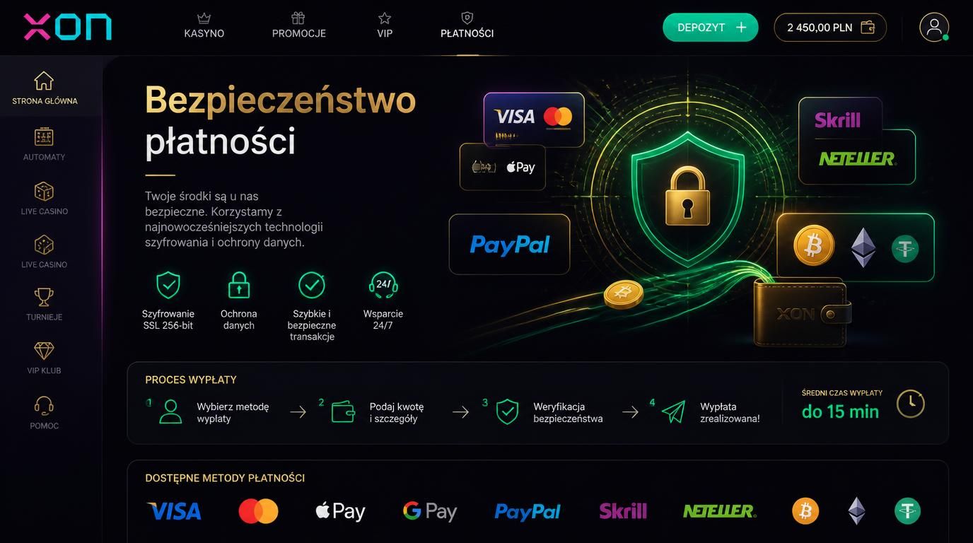 Metody płatności i ochrona transakcji